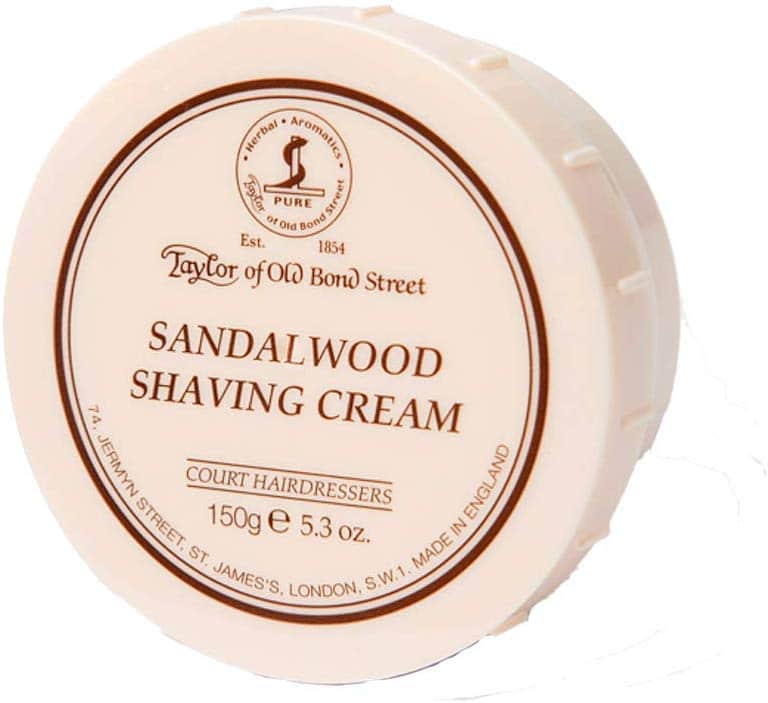 taylors of bond street shaving cream