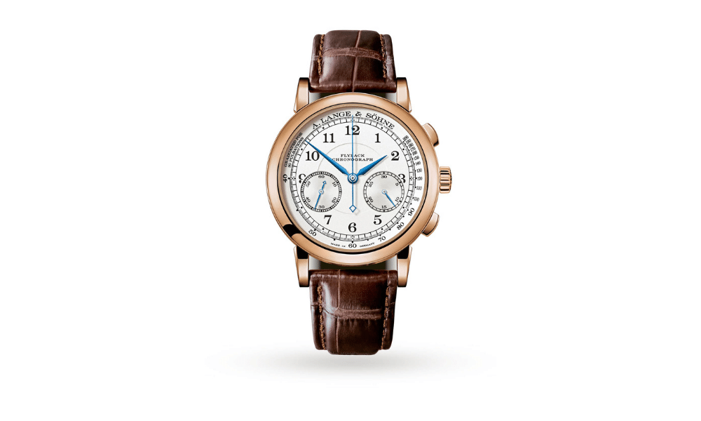 a lange 1815 chronograph watch
