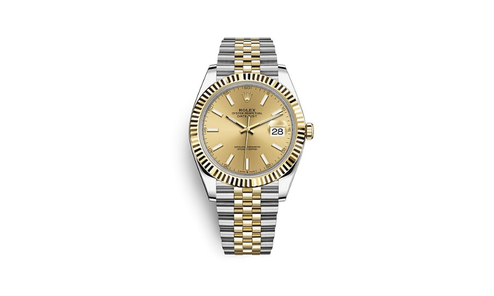 rolex datejust luxury watch