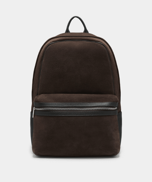 suit supply brown backpack