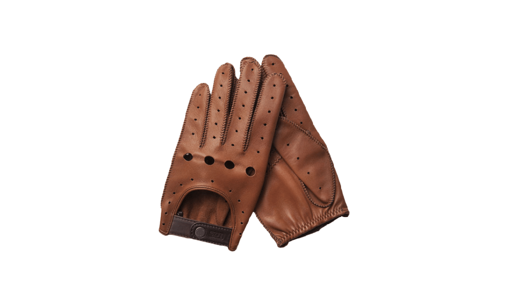Cafe Leather Driving Gloves