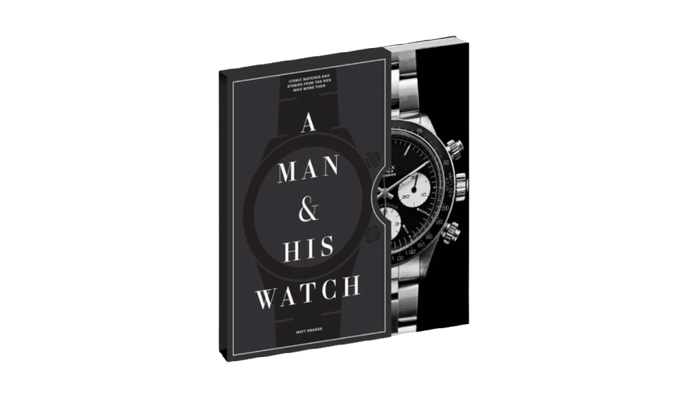 A Man and His Watch book