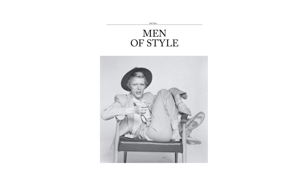 men of style book