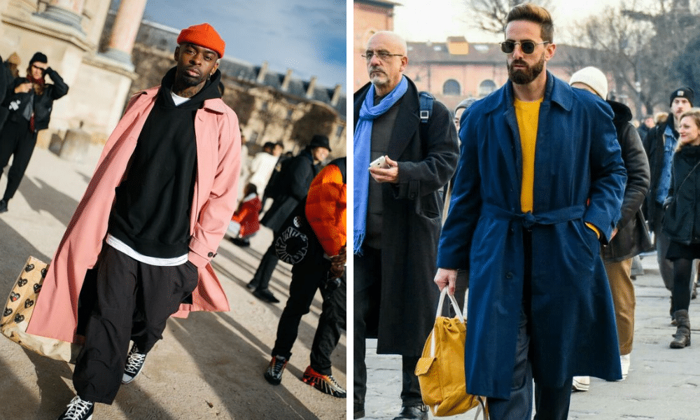 street style examples of colour use
