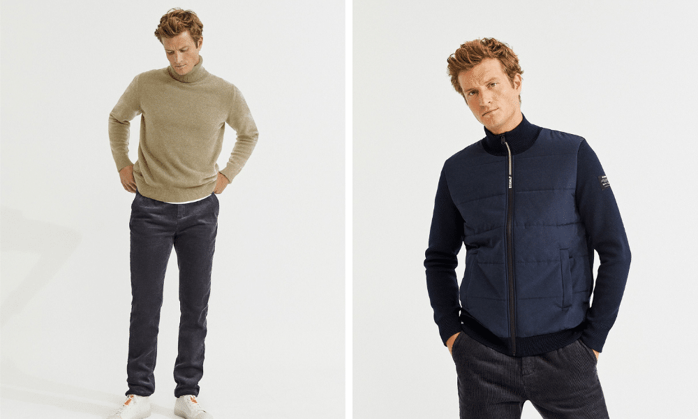 mens clothing from ecoalf