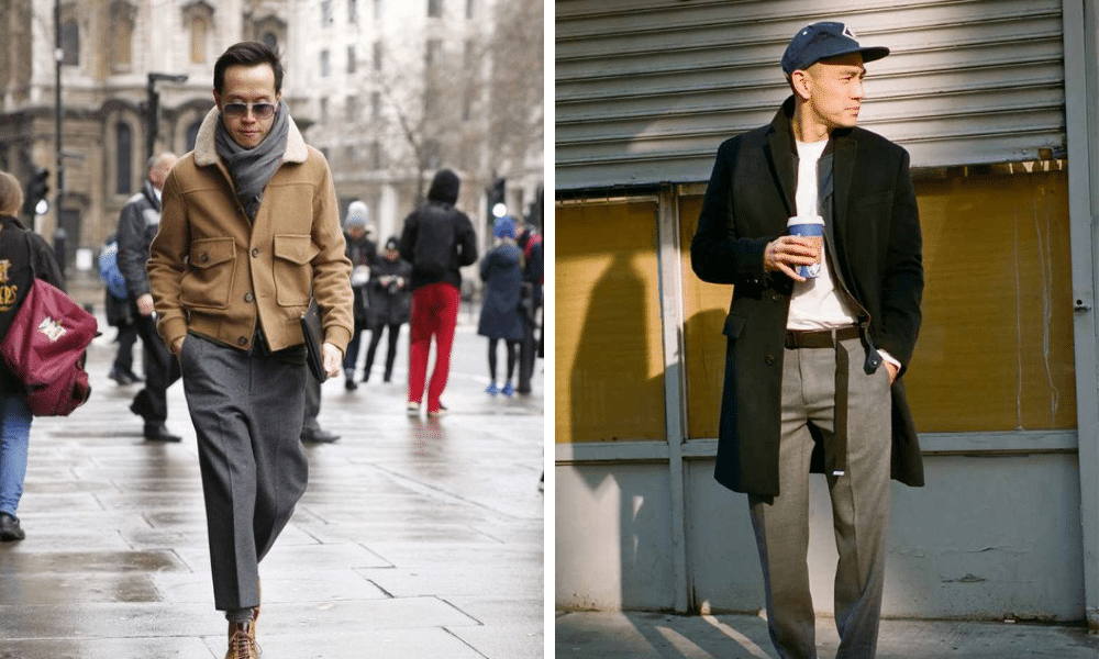 outerwear that is suitable for smaller guys