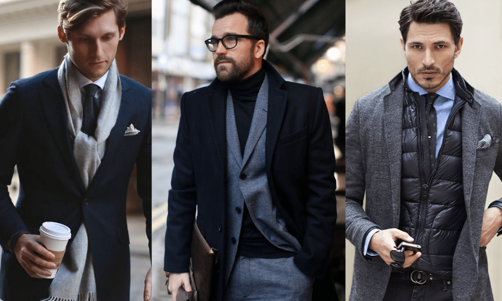 How To Layer A Suit For Winter | AGR