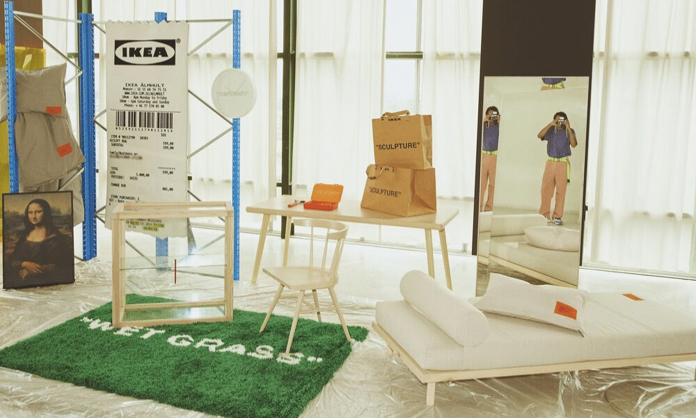 products for ikea by virgil abloh
