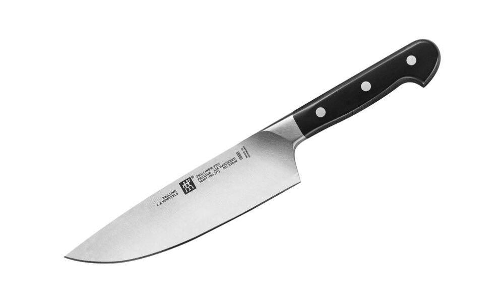 a zwilling knife