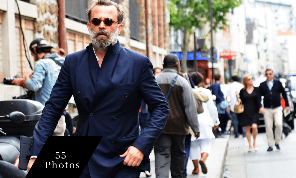 55 Ways Men Can Wear a Navy Blue Suit | AGR