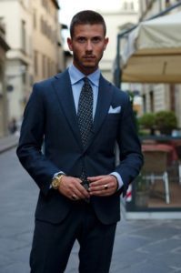 55 Ways Can Wear a Navy Blue Suit