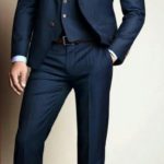 55 Ways Men Can Wear a Navy Blue Suit | AGR