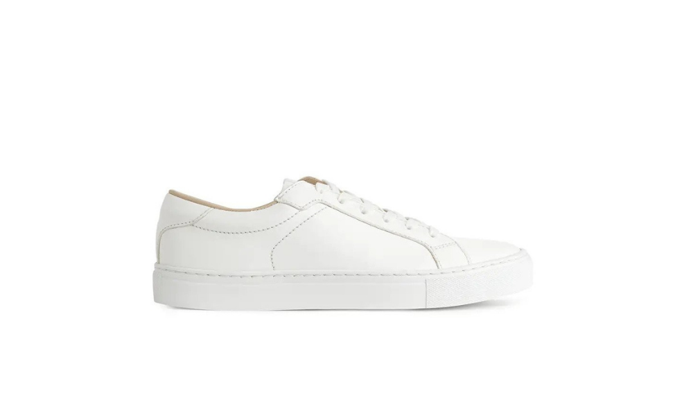 Arket white trainers