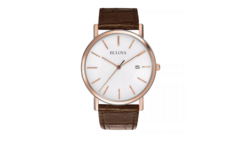 bulova classic watch