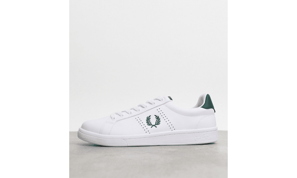 Fred Perry B721 White