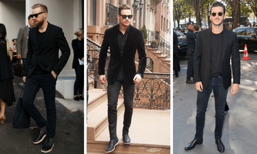 How To Wear a Blazer and Jeans | 6 Great Looks | AGR
