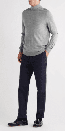 How to Stylishly Wear a Roll Neck | 5 Great Looks | AGR