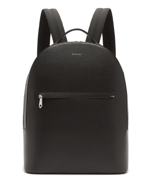 stylish black backpack for men
