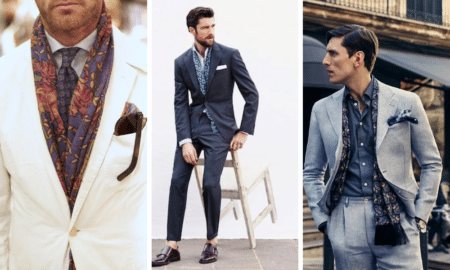 4 Ways To Wear A Men's Dress Scarf