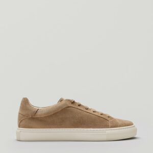 Tan Suede Trainers