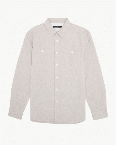 french connection chambray shirt