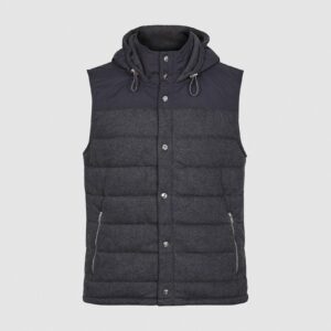 Christopher Padded Gilet With Hood