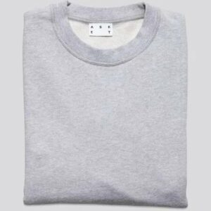 Melange Grey Sweatshirt