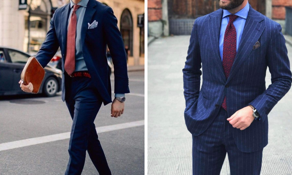 55 Ways Men Can Wear A Navy Blue Suit | Agr