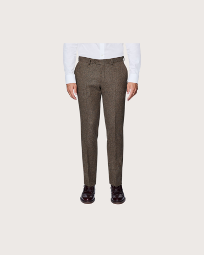 hawes and curtis brown trousers