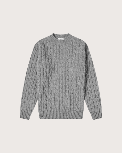 jamiesons grey knitwear