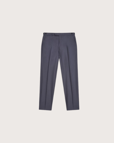 reiss navy suit trousers