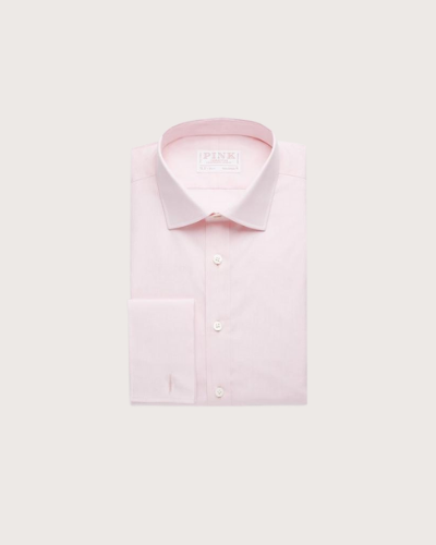 thomas pink shirt men