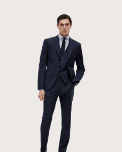 How to Match a Grey Waistcoat With Navy Suit | AGR
