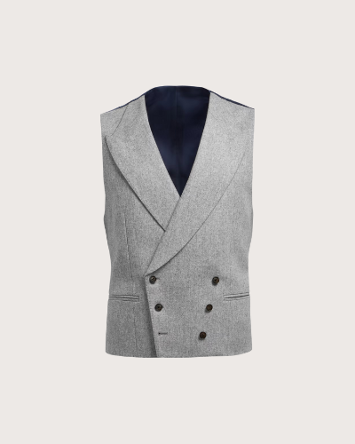 suit supply grey waistcoat