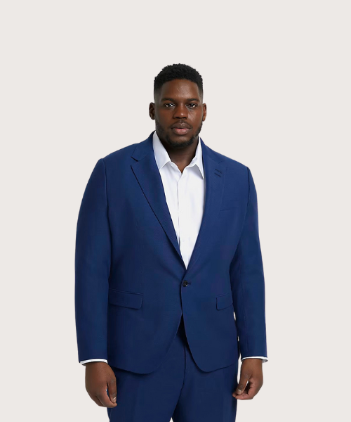 river island big and tall suit