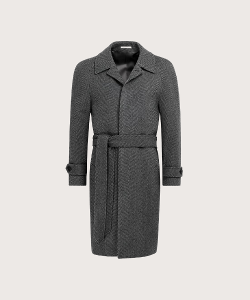 herringbone suit supply overcoat