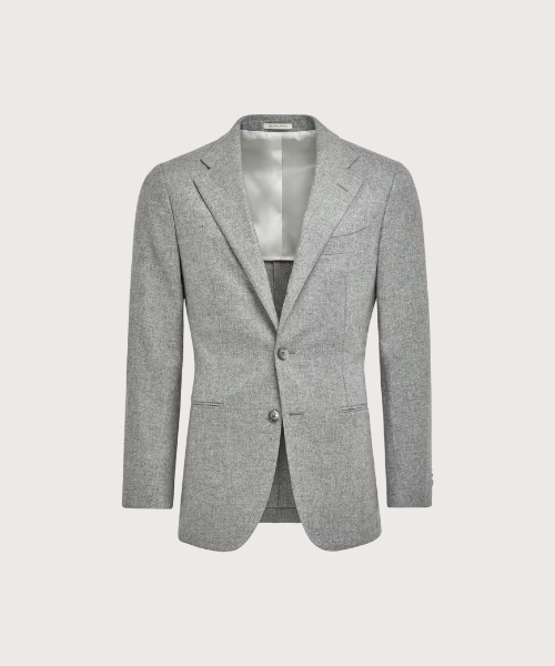 suitsupply grey havana blazer