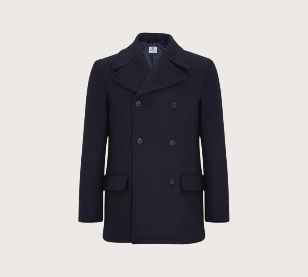 redford peacoat from turnbull and asser