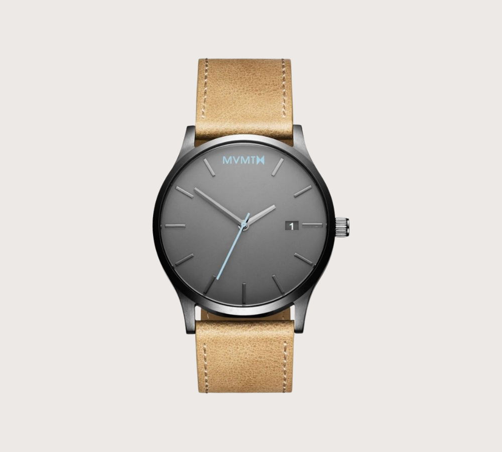 mvmt minimalist timepiece