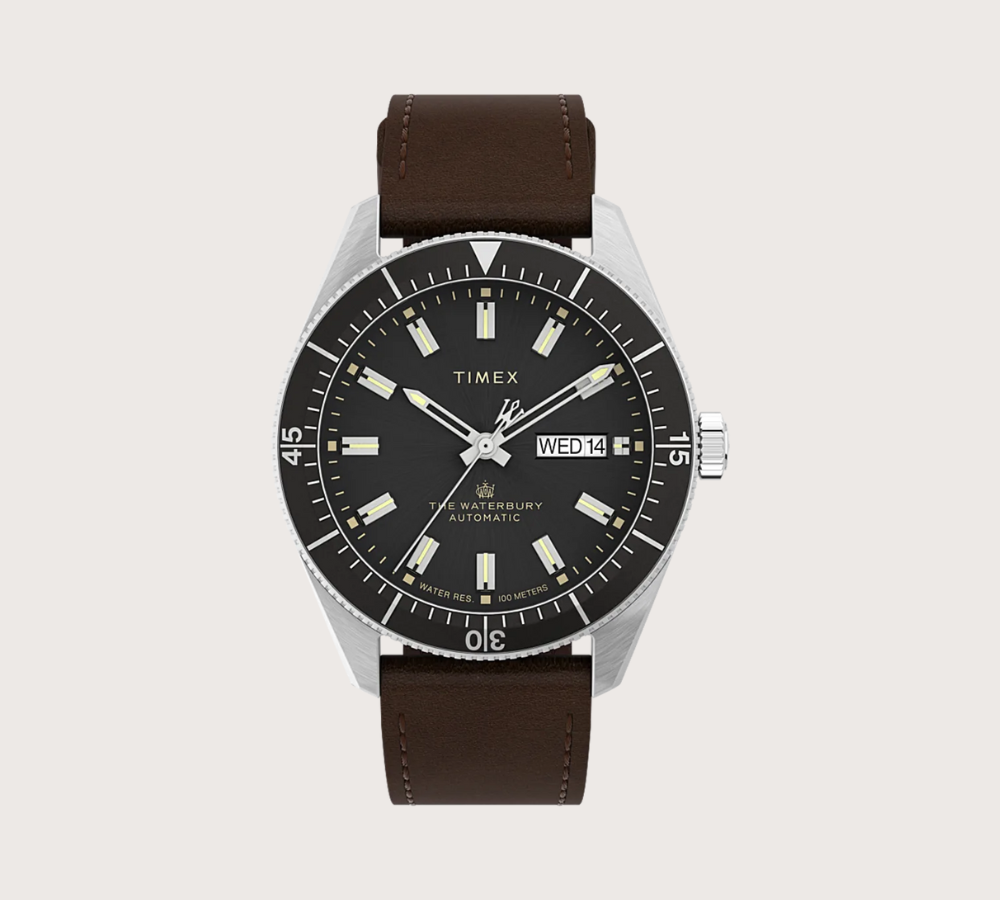 timex waterbury automatic watch