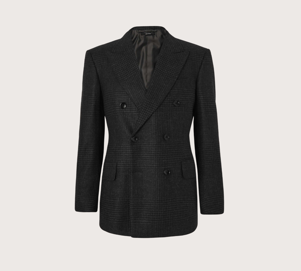 Tom Ford Wool Mohair & Cashmere Suit