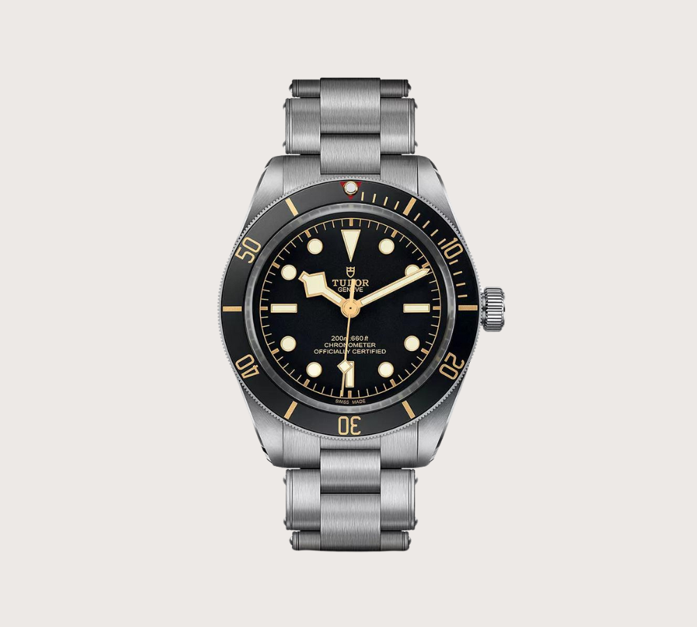 Tudor Black Bay Fifty Eight Stainless Steel Watch