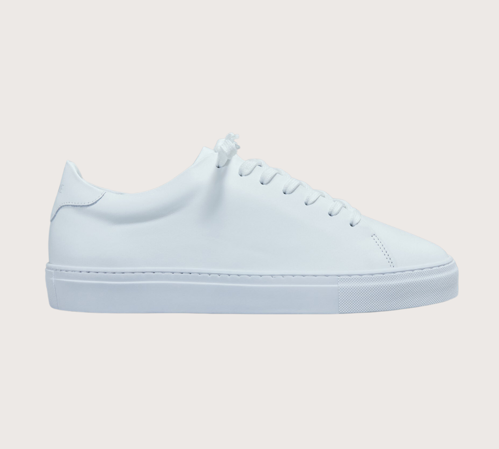 Arne Low Essential Leather Trainer