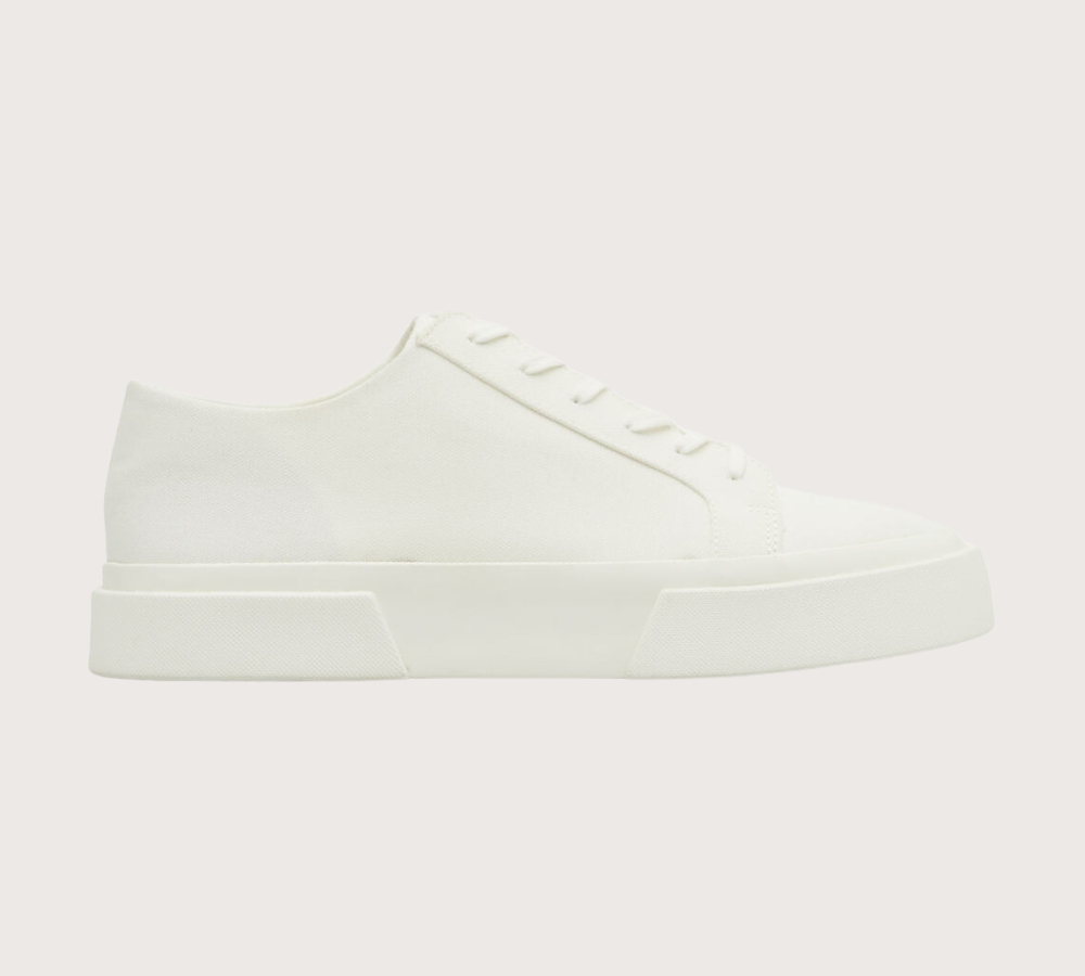 COS Canvas Lace-Up Trainers