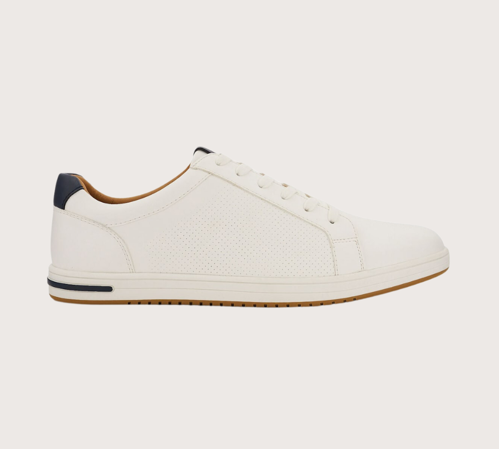 Dune Tezzy White Trainers