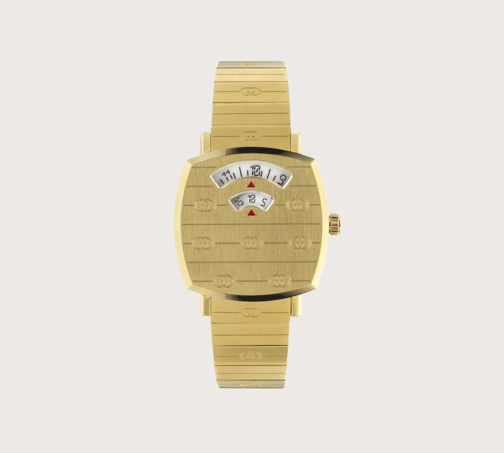 Gucci Grip Gold Watch