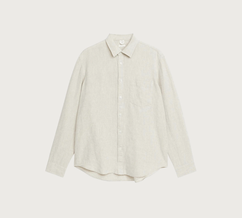 Best Linen Shirts | From Relaxed to Formal | AGR