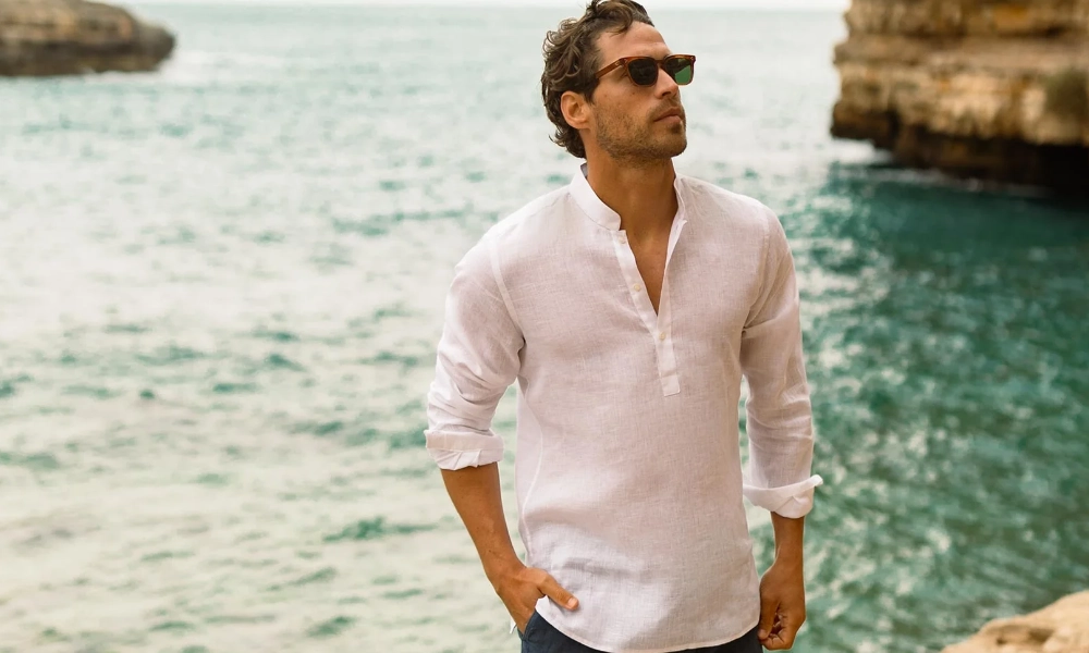 Best Linen Shirts | From Relaxed to Formal | AGR