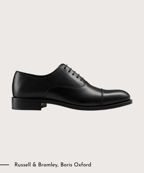 russell and bromley black oxfords