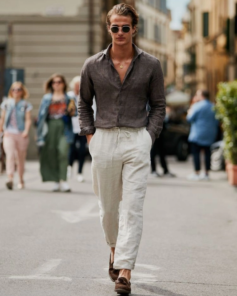 The Hottest Summer Shirt Styles for Men